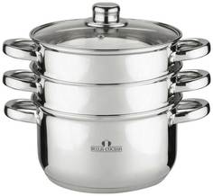 Кастрюля-пароварка Bella Cucina 2095-BC 4пр