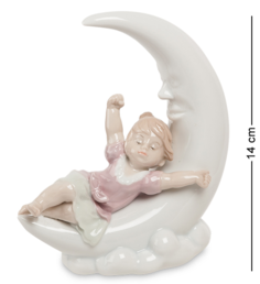 JP-29/19 Фигурка Девочка на луне Pavone