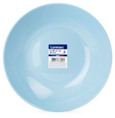 Тарелка глубокая для супов Luminarc Lillie Light Blue 20 см голубая