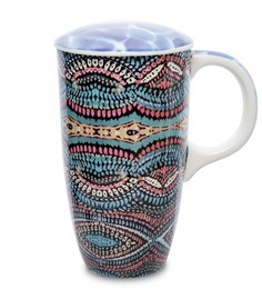 JK-283 Кружка Орнамент Ornamento Pavone