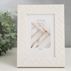 Фоторамка пластик МИРАМ 10х15 см, 642744-4 No Brand