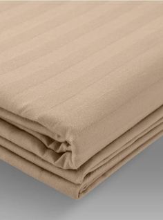 Простыня Homeclub 200 x 220 см страйп бежевый