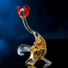 Хорошие сувениры Сувенир из стекла Скруджик 5,5х6,5х7см