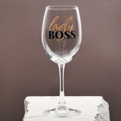 Дорого внимание Бокал для вина Lady boss, 360 мл