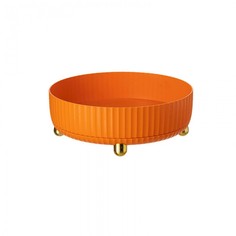 Декоративный поднос с вращением на 360 градусов MaxxMalus цвет оранжевый