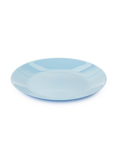 Тарелка акцентная Luminarc Lillie Light Blue 25 см голубая