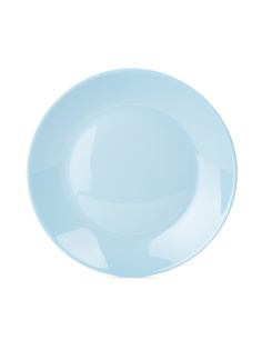Тарелка десертная Luminarc Lillie Light Blue 18 см голубая