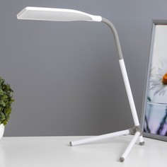 RISALUX Настольная лампа "Эрудит" LED 5Вт белый 20х23х61 см