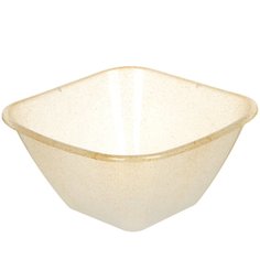 Миска пластик, 4 л, 25х12 см, круглая, прозрачная, Palermo, 221143301/02 Idi Land