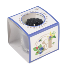 Ароматическая свеча в стакане Ежевичный щербет, 60 гр Aromantique