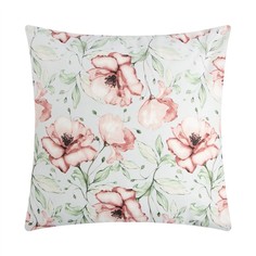 Наволочка Этель Flowers 70*70, поплин, 125 г/м2