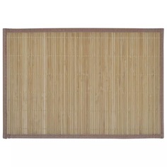 Салфетка индивидуальная бамбук 30x45см 4шт/уп No Brand