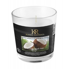 Ароматическая свеча универсальная ОптПромТорг Кокосовый рай