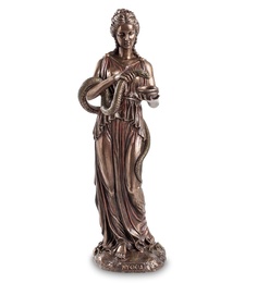 Статуэтка "Гигиея - богиня здоровья и чистоты" Veronese