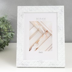 Фоторамка пластик МИРАМ 15х21 см, 642768-6 No Brand