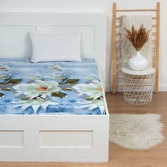 Простыня на резинке «Этель» 160х200х25 см No Brand