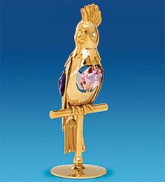 Фигурка crystal temptations, Попугай, Юнион, 9,5 см