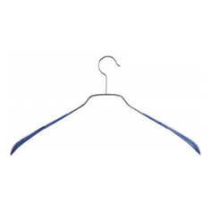 Вешалка-плечики для одежды металлическая синяя No Brand
