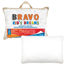 Подушка Браво Кидс 40х60 Лебяжий пух, для детей Bravo Kids Dreams