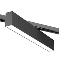 Светильник трековый, спот Denkirs DK6430, DK6440-BK, 10W, LED
