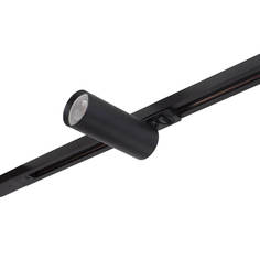 Светильник трековый, спот Denkirs DK620, DK6202-BK, 50W, GU10