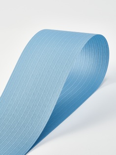 Ламели для вертикальных жалюзи 25шт длиной 250см ткань Лайн синий без карниза