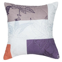 Подушка декор. 40х40 см, стежка (холлофайбер шарики/полисатин), ассорти Selena