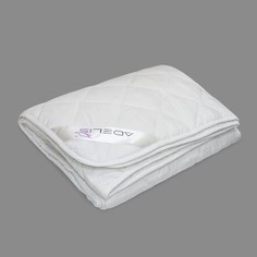 Одеяло облегченное Лебяжий пух 140х205 см, полиэфирное волокно 200гр, пэ Адель