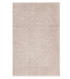 Полотенце-коврик махровое для ног 50х70 (коврик) Mia Cara пудра