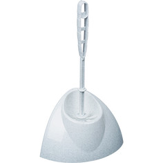 Ершик для унитаза с подставкой Блеск уголок пласти Idea