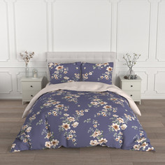 Комплект постельного белья евро Для SNOFF Форио сатин м251.21.04SТ рис 4783-1+4783а-1