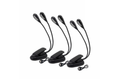 Переносной гибкий светильник на прищепке 3 шт Mobicent MPP-35 MC3ER310511