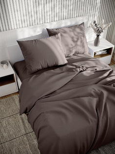 Пододеяльник Simple House Горький шоколад 1,5-сп 145х215 см