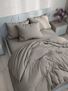 Пододеяльник Simple House Теплый серый 1,5-сп 145х215 см