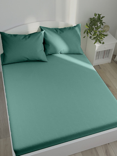 Простынь Simple House Малахит 150х215 см