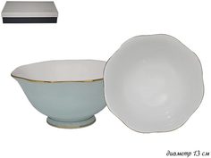 Набор из 2 салатников Blue Lenardi 13 см 108-328