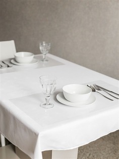 Сервировочные салфетки LuxCase на стол прозрачные 60x30x0,08 см, комплект 2 шт, 11184