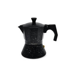 Кофеварка гейзерная Maestro MR-1667-6 Espresso Moka алюминиевая 300 мл