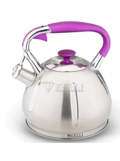 Чайник Kelli KL-4317 3 л розовый