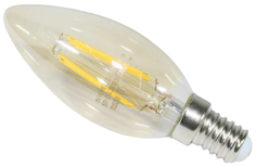 Лампочка In home LED-Свеча-Deco 162518 10 шт