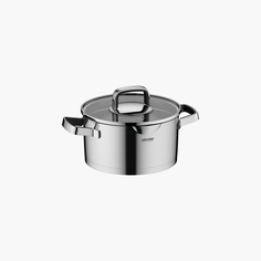 Кастрюля с крышкой, 20 см/3,1 л, NADOBA, серия DONA (726112_)