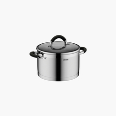 Кастрюля с крышкой, 20 см/3,2 л, NADOBA, серия OLINA (726412_)