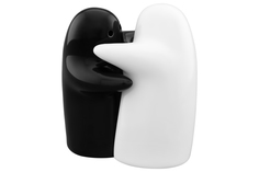 Набор для специй 7,5х5х8 см Elan Gallery Черно-белые солонка и перечница