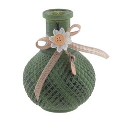 Ваза для цветов стекло ALAT Home 11х11х14,5см 756702