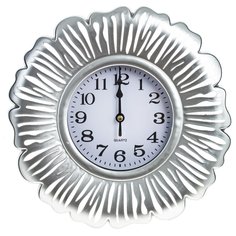 Часы настенные интерьерные пластик ALAT Home Прозрачная симфония 24х4х24см 787079