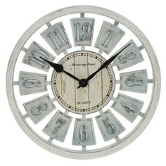 Часы настенные интерьерные пластик ALAT Home Тренды 30х3,5х30см 769986
