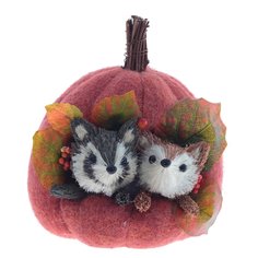 Фигурка декоративная пластик ALAT Home Тыква 18х18х22см 772739