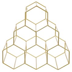 Подставка для бутылок металл ALAT Home Лофт 29х21х28см 768946