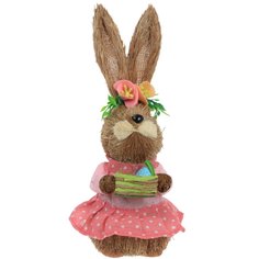 Фигурка декоративная пластик ALAT Home Зайка 12х12х31см 772232