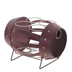 Подставка для бутылок металл ALAT Home Лофт 32х26х25см 756392